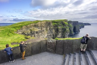 Cliffs of Moher, The Burren, County Clare, Ireland, United Kingdom