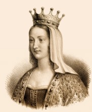 Edwige de Wessex, Eadgifu, Edgifu, Edgiva, Ogive, 902-after 955, second wife to Charles III, called