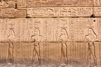 Horus Temple, Edfu, Egypt. Africa
