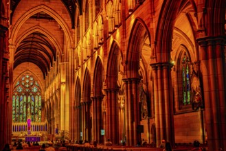 Sydney St. Mary Cathedral. Shooting Location: Australia, Sydney