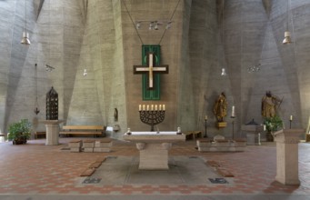 1966-1968 built by Fritz Schaller and Stefan Polonyi, St., Sankt, Saint