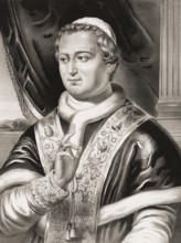 Pope Pius IX, 1792 - 1878, Giovanni Maria Mastai-Ferretti