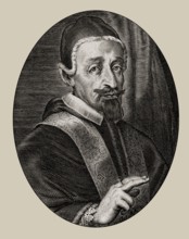 Pope Alexander VII., 1599 – 1667, born Fabio Chigi