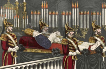 Death of Pope Pius IX, 1792 - 1878, Giovanni Maria Mastai-Ferretti