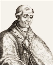 Pope Agatho, bishop of Rome from 27 June 678 until his death in 681