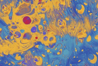 Abstract marbling art patterns as background