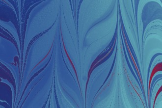 Abstract creative marble pattern texture. Traditional art of Ebru marbling