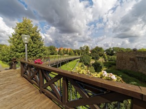 Moritzburg Castle and Castle Park in Zeitz, Burgenlandkreis, Saxony-Anhalt, Germany