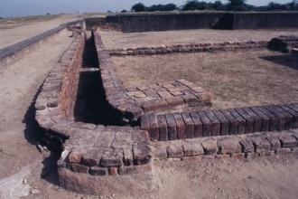 Harappan Civilization of the Indus Valley in Lothal, Gujarat, India