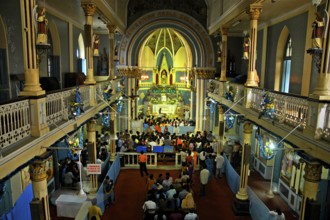 Mount Mary Church, Bandra, Bombay, Mumbai, Maharashtra, India