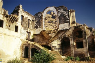 Ruin of Palace Idor, Gujarat, India
