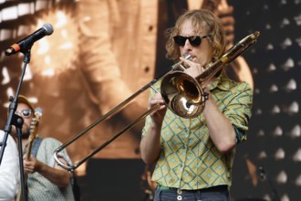 Concert, Jazz Open 2025, 10.07.2025, Schlossplatz, Stuttgart, Germany, the band Tankus