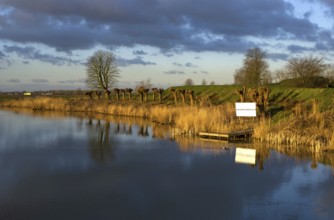 The Altena fortress near Werkendam is part of the Dutch defence system called Nieuwe Hollandse
