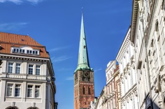 St. Mary's Church in the Hanseatic City of Lubeck