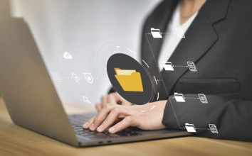 Document Management System (DMS), online documentation database and process automation to