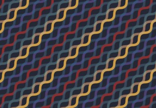 Geometric pattern template. template with trendy abstract geometric pattern