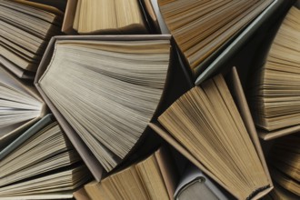 Creative assortment with different books. Resolution and high quality beautiful photo