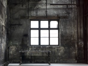 Background, Digital Backdrop, Old blacksmith empty building in original condition