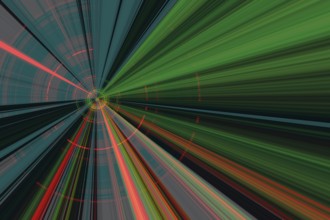 Modern background with circles. Abstract design for flyers banners and presentations, with space