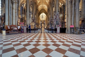 Stephansdom St. Stephen Cathedral. Stephansplatz. Vienna Austria