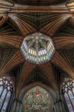 Ceiling Detail Ely Cathedral