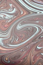 Traditional marbling artwork patterns as colorful abstract background