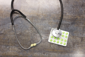 Tablets medicines concept pharmaceutical