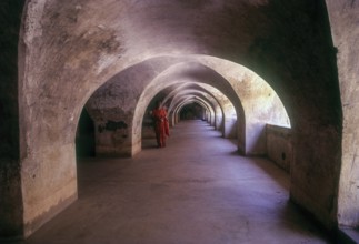 Colonel Bailey's Dungeons in Srirangapatna, Karnataka, South India, India, Asia