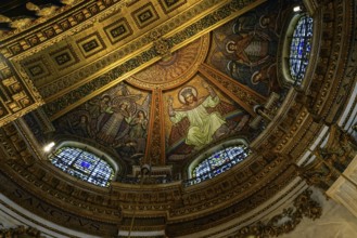 Interior View of St Pauls Cathedral