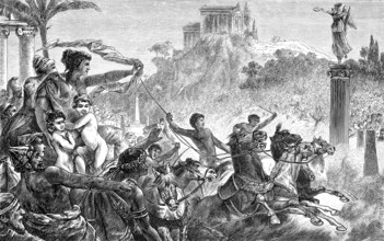 Olympic chariot racing, Ancient Greece