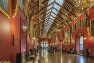 Kilkenny Castle is a castle in Kilkenny, Ireland. Interior, picture gallery