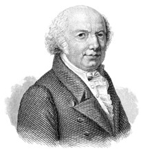Karl August Böttiger, 1760 - 1835, German archaeologist and classicist, prominent member of the