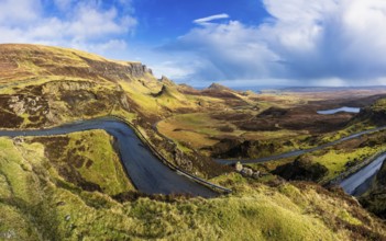 Quiraing, Ilse of Skye, Edinburgh, Scotland, United Kingdom