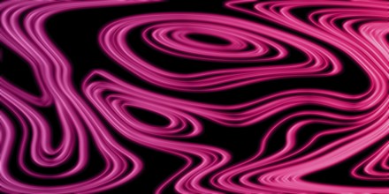 Neon Glow red lines on a dark background, Glowing background