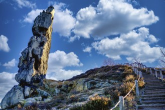 A photo of Devil's Wall in Germany