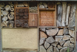 INSEKTENHOTEL. HOSTEL FOR INSECTS
