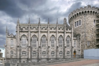 Record Tower and Chapel Royal in Dublin castle, Ireland