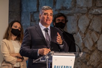 Adolfo Utor, president of Baleària, Palma, Mallorca