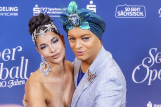 The SemperOperaball 2025 celebrated its 100th anniversary on Friday. Germany's most beautiful