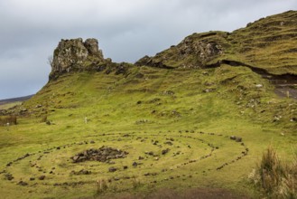 The Fairy Glen Isle of Skye, Ilse of Skye, Scotland, United Kingdom