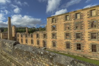 The Penitentiary is located in Port Arthur Historic Site, Which until 1877 was a penal colony for