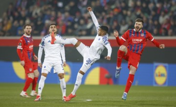 Germany: Football Conference League, Play-Offs - 1. FC Heidenheim-FC Copenhagen -Voith-Arena,