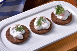 Rustic crab salad