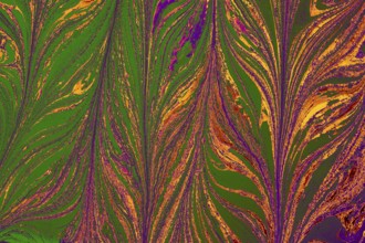 Abstract creative marbling pattern for fabric, design background texture