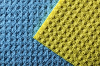 Set of new kitchen washcloths