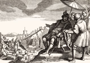 Ferdinando I. de' Medici, Großherzog der Toskana, 1549-1609, in Livorno