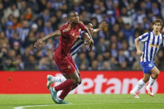 Portugal: Football Europa League, Play-Off - FC Porto vs. AS Roma - Estadio do Dragao, Porto: Evan