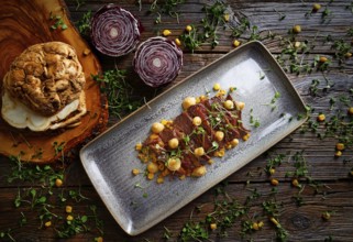 Jacks beef with corn USA meat recipe