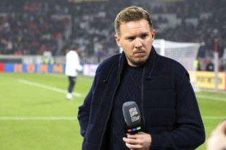 Coach Julian Nagelsmann (German Football Association / DFB) at the UEFA Nations League match: