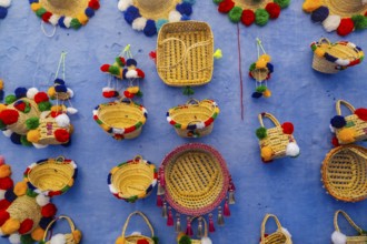 Headwear from Chefchaouen, Morocco